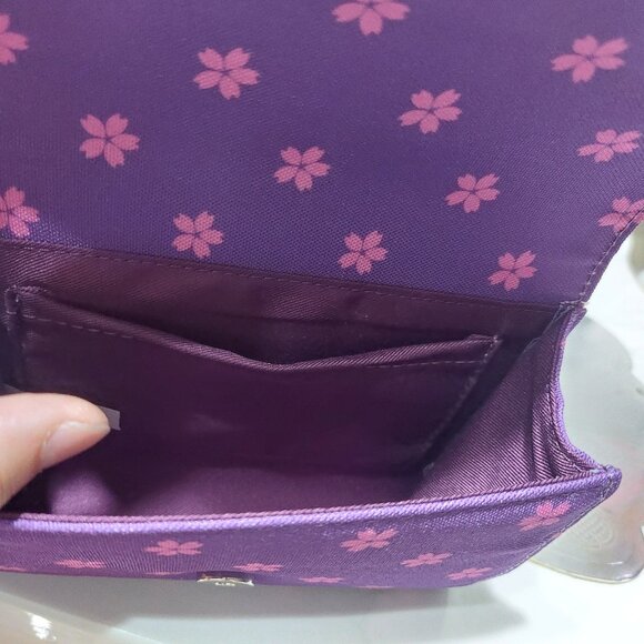 Anime The Idolmaster Idol Master Wallet Beautiful Flowers Limited Compartments - Picture 8 of 9